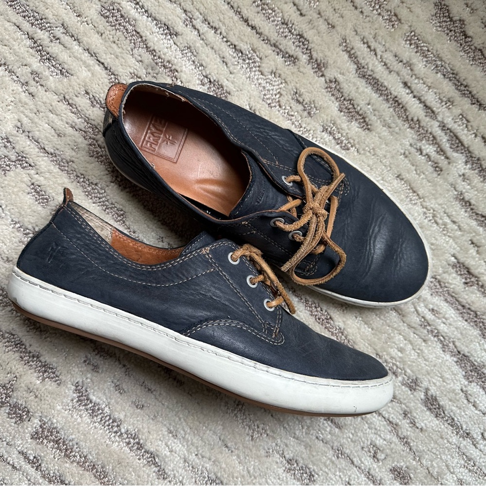Frye leather sneakers MENS SIZE 9